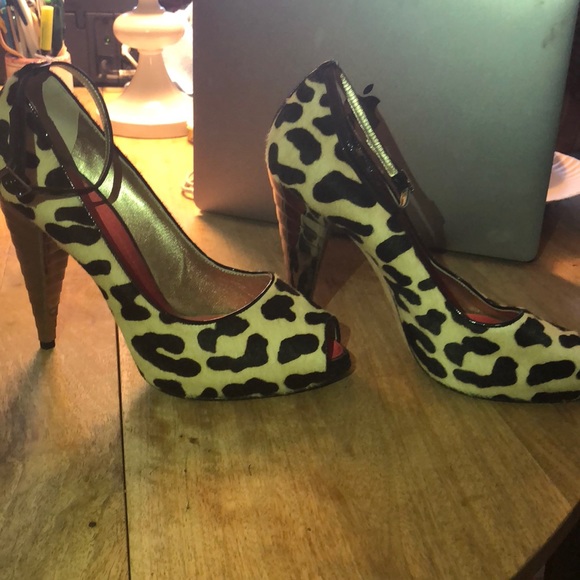 Ankle strap leopard Giuseppe zanotti - Picture 8 of 8